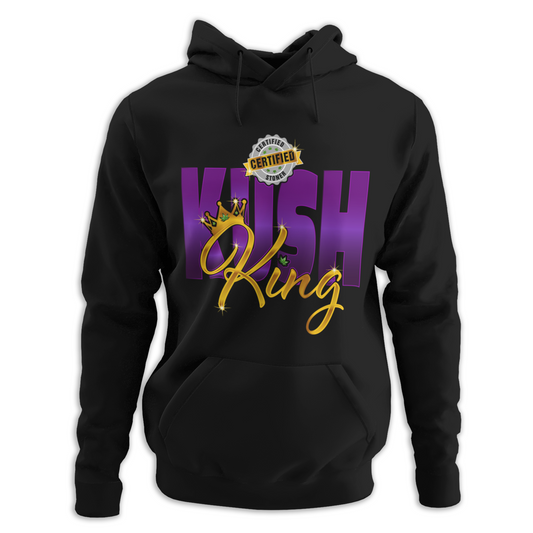 Kush King Cannabis Hoodie