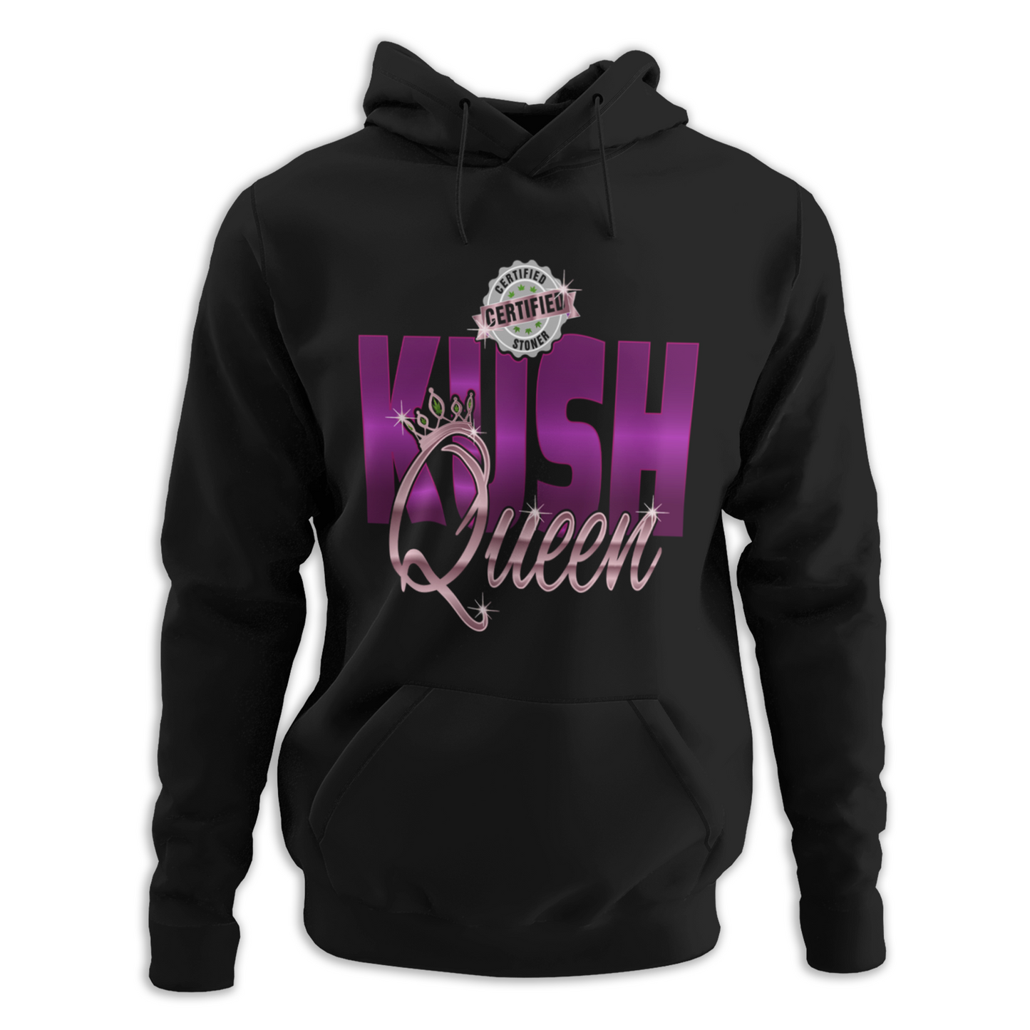 Kush Queen Weed Hoodie