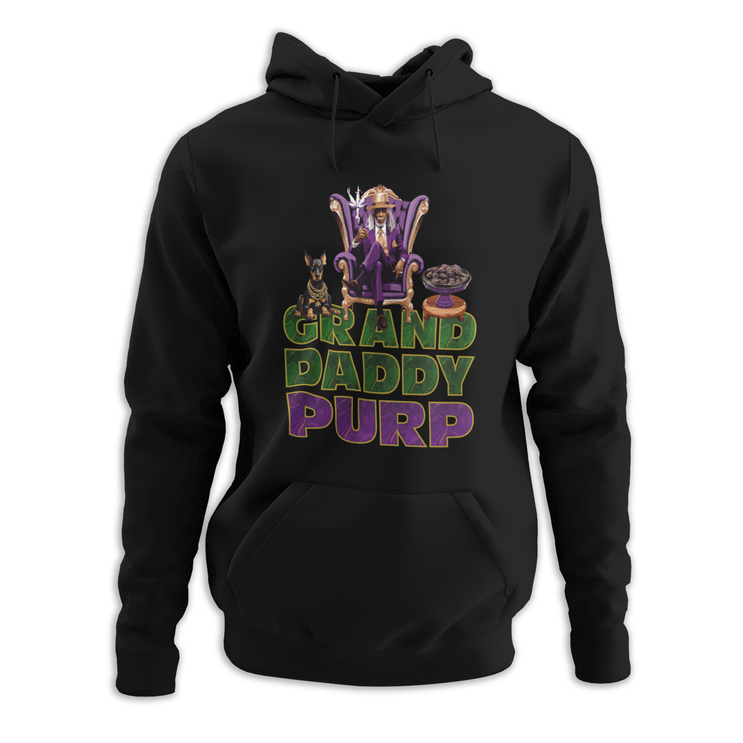 Granddaddy Purp Cannabis hoodie