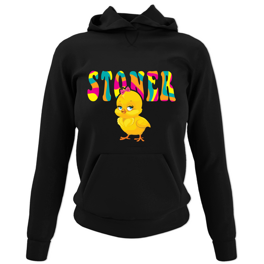 Stoner Chick Cannabis Hoodie